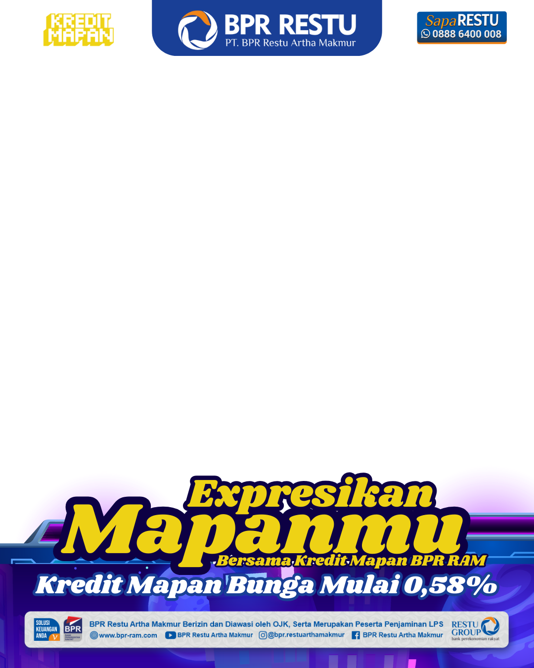 [ POST ] EXPRESIKAN MAPANMU #1