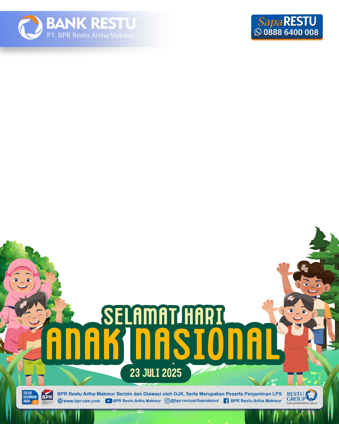 HARI ANAK NASIONAL RAM